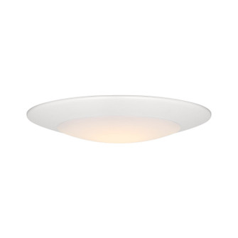LED Disc Light in White (51|6-2001-NG-7-WH)