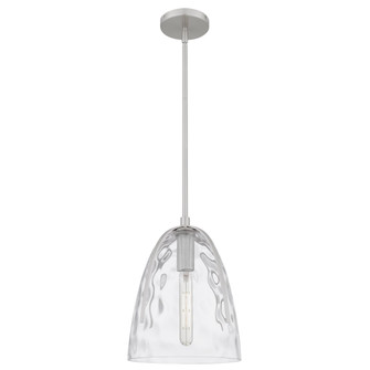 Whitmore One Light Mini Pendant in Brushed Nickel (10|WHIT1510BN)