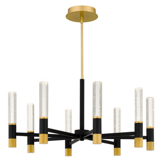 Davies LED Chandelier in Brushed Gold (10|PCDAV5032BRG)
