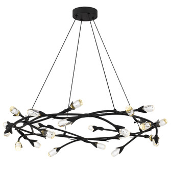 Cora LED Pendant in Matte Black (10|PCCOR2832MBK)
