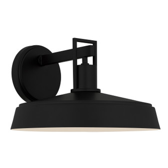 Karson One Light Outdoor Wall Lantern in Matte Black (10|KAR8414MBK)