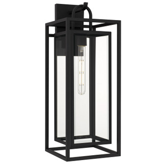 Jayce One Light Outdoor Wall Lantern in Matte Black (10|JAY8409MBK)