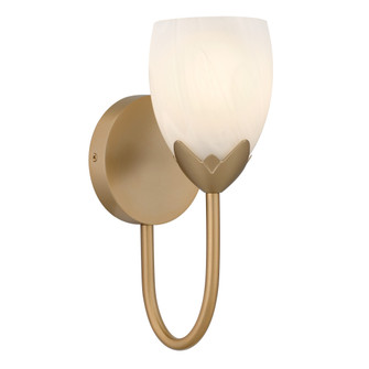 Jacobs One Light Wall Sconce in Bronze Gold (10|JACO8605BGD)
