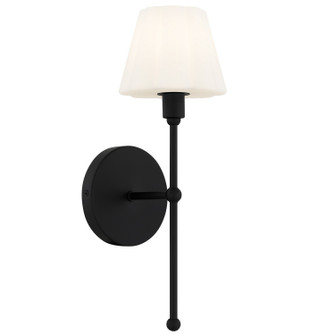 Irena One Light Wall Sconce in Matte Black (10|IRE8705MBK)