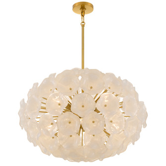 Audrey Eight Light Pendant in Brushed Gold (10|AUD2828BRG)