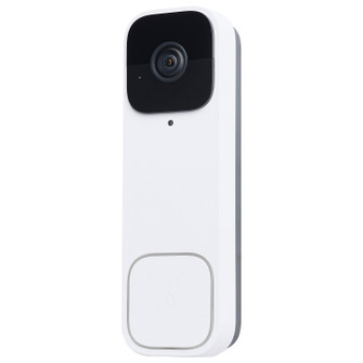 Smart Doorbell Security Camera Wired in White (72|65-933)