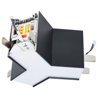 Y-Connector for LED Linear System in Black (72|65-1286)