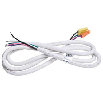 Power Cord for LED Linear System in White (72|65-1190)