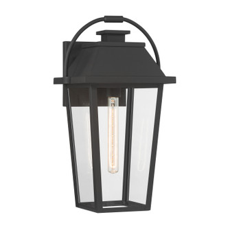 Branwyn One Light Outdoor Wall Lantern in Sand Coal Black (7|79103-66)