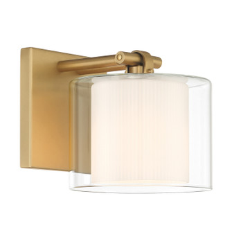 Seville One Light Bath Sconce in Legacy Brass (7|2061-732)