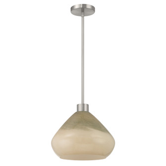 Elaris One Light Pendant in Brushed Nickel (7|19416-84)
