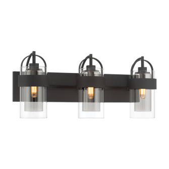 Ravik Three Light Vanity in Dark Matte Black (7|1913-899)