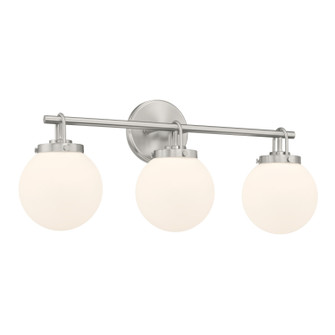 Ortesa Three Light Vanity in Brushed Nickel (7|12013-84)