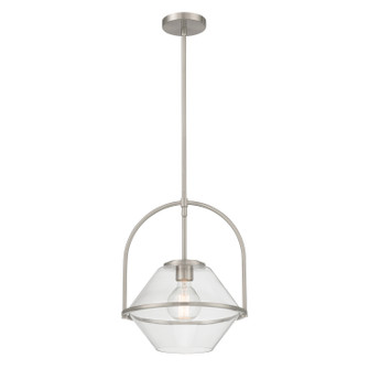 Coralyn One Light Pendant in Brushed Nickel (7|11895-84)