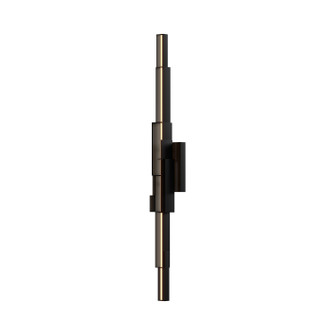 Enzo LED Wall Sconce in Black (347|WS29548-BK-UNV)