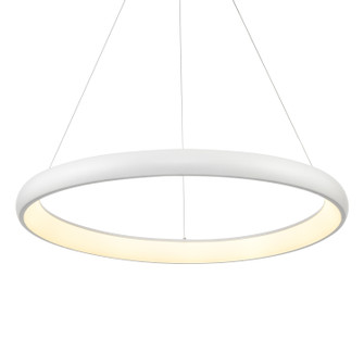 Cortana LED Pendant in White (347|PD82732-WH-UNV-010)