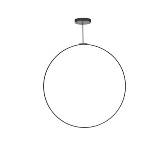 Cirque LED Pendant in Black (347|PD82548-BK-UNV-010)