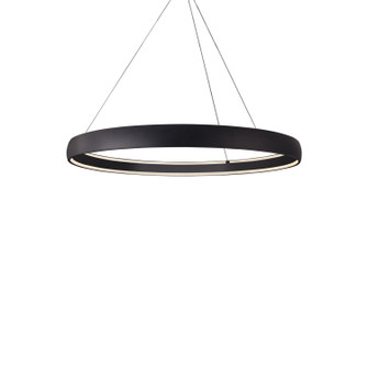 Halo LED Pendant in Black (347|PD22753-BK-UNV-010)
