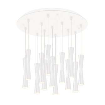 Robson LED Pendant in White (347|MP42502WH-13)
