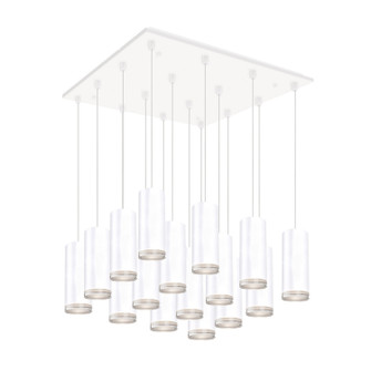 Cameo LED Pendant in White (347|MP401431WH-16)