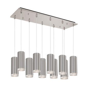 Cameo LED Pendant in Brushed Nickel (347|MP401431BN-10)