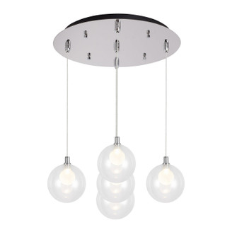 Bolla LED Pendant in Chrome (347|MP3106CH-05)