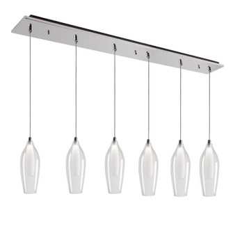 Victoria LED Pendant in Chrome (347|MP3004CH-06)
