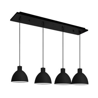 Chroma LED Pendant in Black (347|MP1706BK-04)