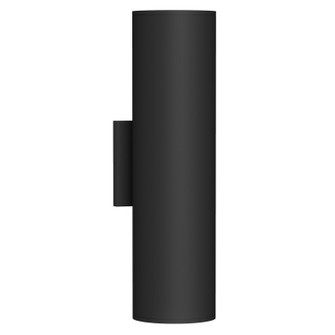 Lorna LED Wall Sconce in Black (347|LD4-UD16W40-3036-BK-UNV-010)