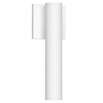 Lorna LED Outdoor Wall Sconce in White (347|LD2-WS12W12-3036-WH-UNV-010)