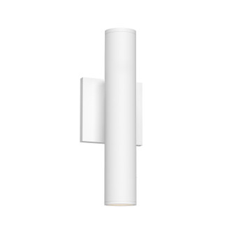 Lorna LED Wall Sconce in White (347|LD2-UD12W20-3036-WH-UNV-010)
