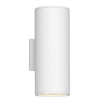 Nordic LED Outdoor Wall Sconce in White (347|EW265212-WH)