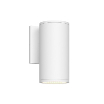 Nordic LED Outdoor Wall Sconce in White (347|EW264107-WH)