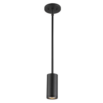 Nordic LED Outdoor Pendant in Black (347|EP262106-BK)