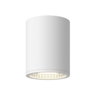 Nordic LED Outdoor Ceiling Mount in White (347|EC265106-WH)