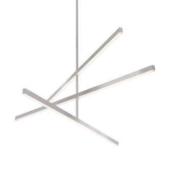 Vega LED Chandelier in Brushed Gold (347|CH10356-BG-UNV)