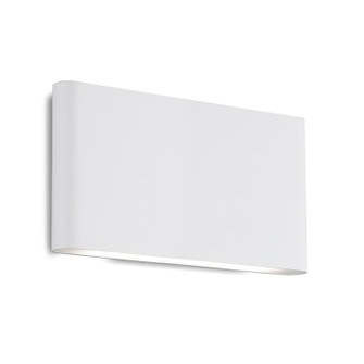 Slate LED Wall Sconce in White (347|AT6510-WH-UNV)