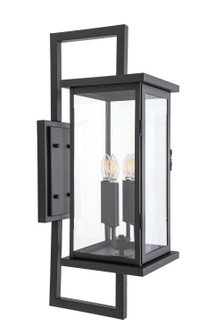 Jordan Four Light Outdoor Wall Lantern in Textured Black (46|ZA8020-TB)