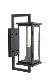 Jordan Two Light Outdoor Wall Lantern in Textured Black (46|ZA8000-TB)