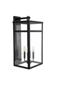 O'Neal Four Light Outdoor Wall Lantern in Textured Black (46|ZA7924-TB)