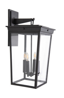 Duncan Four Light Outdoor Wall Lantern in Textured Black (46|ZA7824-TB)