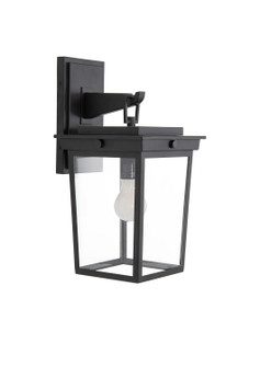 Duncan One Light Outdoor Wall Lantern in Textured Black (46|ZA7804-TB)