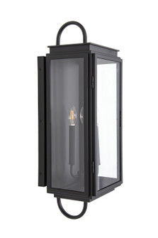 Irving Three Light Outdoor Wall Lantern in Textured Black (46|ZA7720-TB)