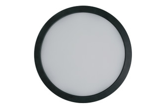 Slim Line II LED Flushmount in Flat Black (46|X9409-FB-LED-5CCT)