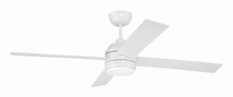Kelsey 52'' 4-blade Indoor Ceiling Fan 52'' Ceiling Fan in White (46|KLS52W4)