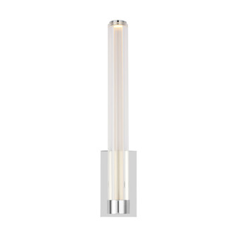 Reiya Round LED Wall Sconce in Chrome (182|SLWS84527CHCA)