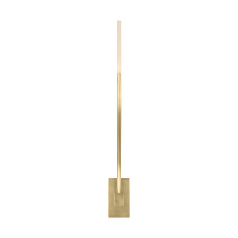 Lajos LED Wall Sconce in Hand-Rubbed Antique Brass (182|SLWS81727HABEG)