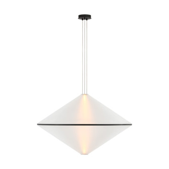 Bicono LED Pendant in Nightshade Black (182|SLPD765SCTBOA)