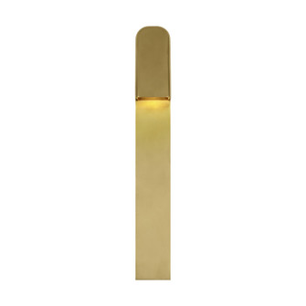 Froler LED Outdoor Wall Mount in Hand-Rubbed Antique Brass (182|SLOWS85327HAB)