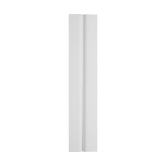 Cloak LED Vanity in Matte White (182|PBV80127MW)